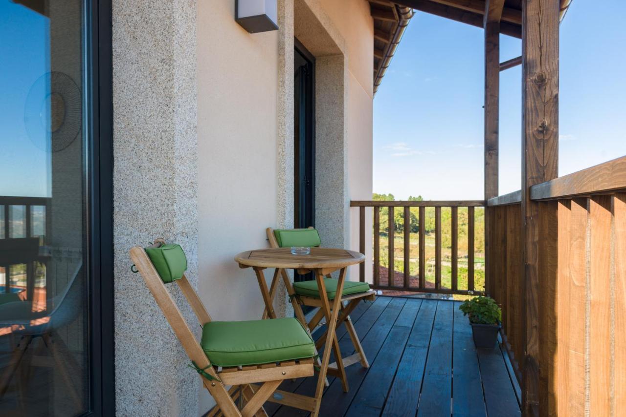 O Balcon Da Ribeira Hotel Parada del Sil Kültér fotó