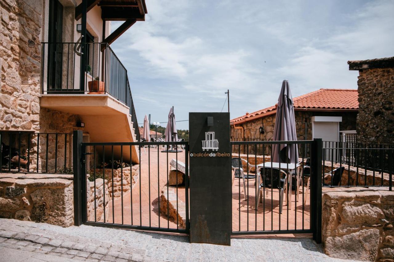 O Balcon Da Ribeira Hotel Parada del Sil Kültér fotó