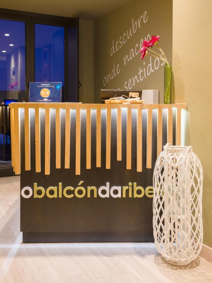 O Balcon Da Ribeira Hotel Parada del Sil Kültér fotó