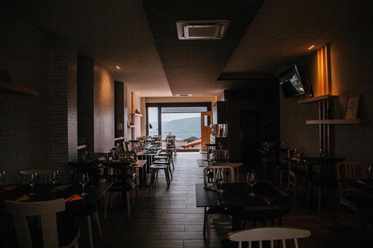O Balcon Da Ribeira Hotel Parada del Sil Kültér fotó