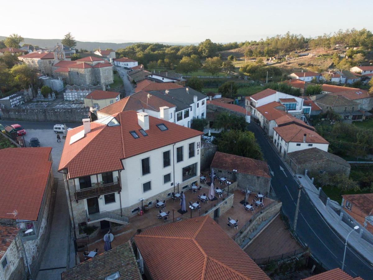 O Balcon Da Ribeira Hotel Parada del Sil Kültér fotó
