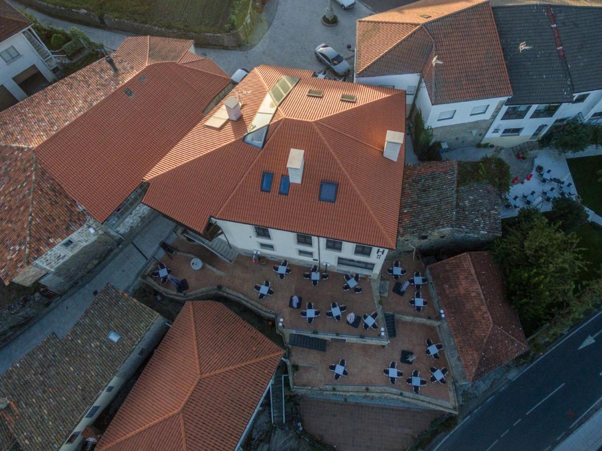 O Balcon Da Ribeira Hotel Parada del Sil Kültér fotó