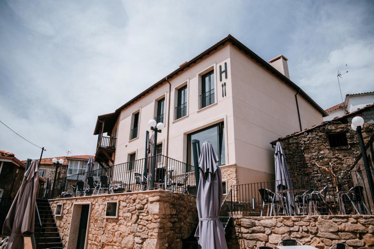 O Balcon Da Ribeira Hotel Parada del Sil Kültér fotó