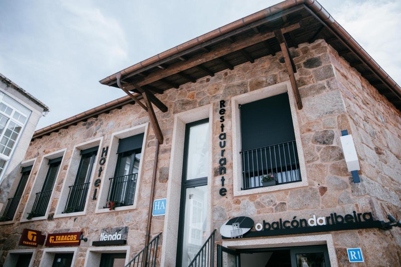O Balcon Da Ribeira Hotel Parada del Sil Kültér fotó