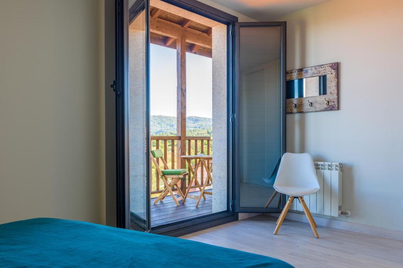 O Balcon Da Ribeira Hotel Parada del Sil Kültér fotó