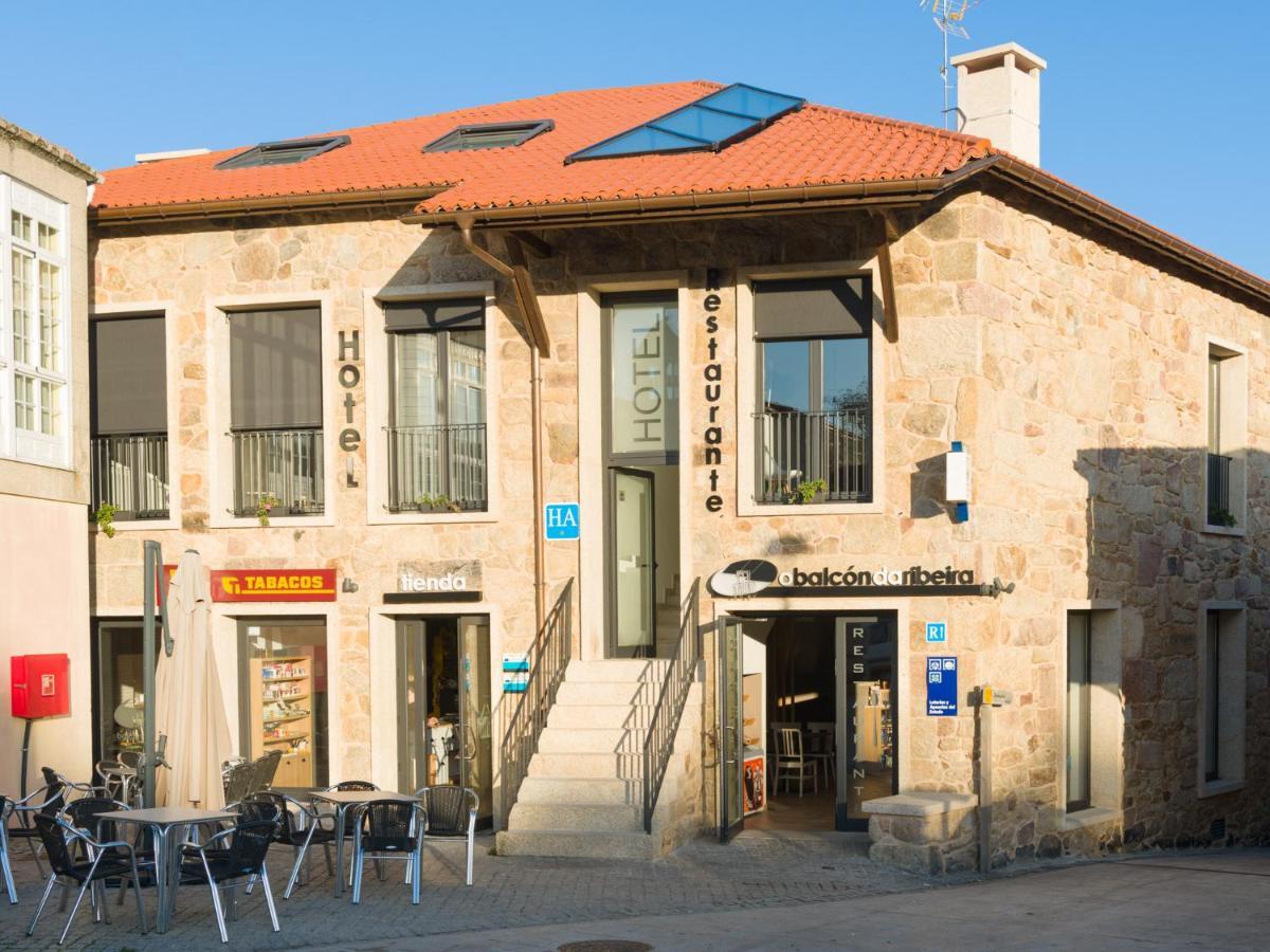 O Balcon Da Ribeira Hotel Parada del Sil Kültér fotó