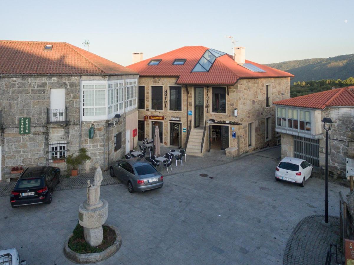 O Balcon Da Ribeira Hotel Parada del Sil Kültér fotó