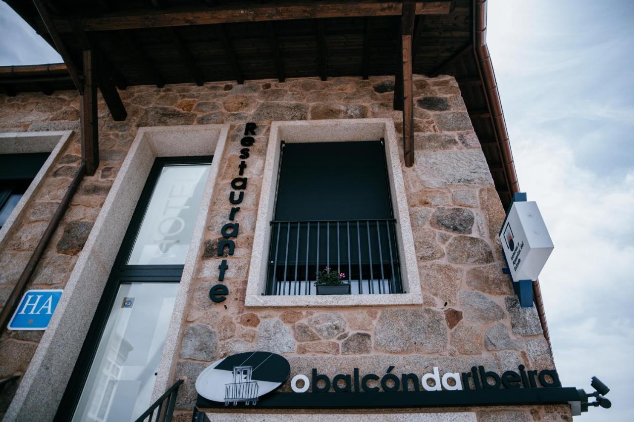 O Balcon Da Ribeira Hotel Parada del Sil Kültér fotó